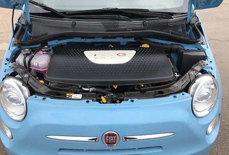 Fiat 500 Electro