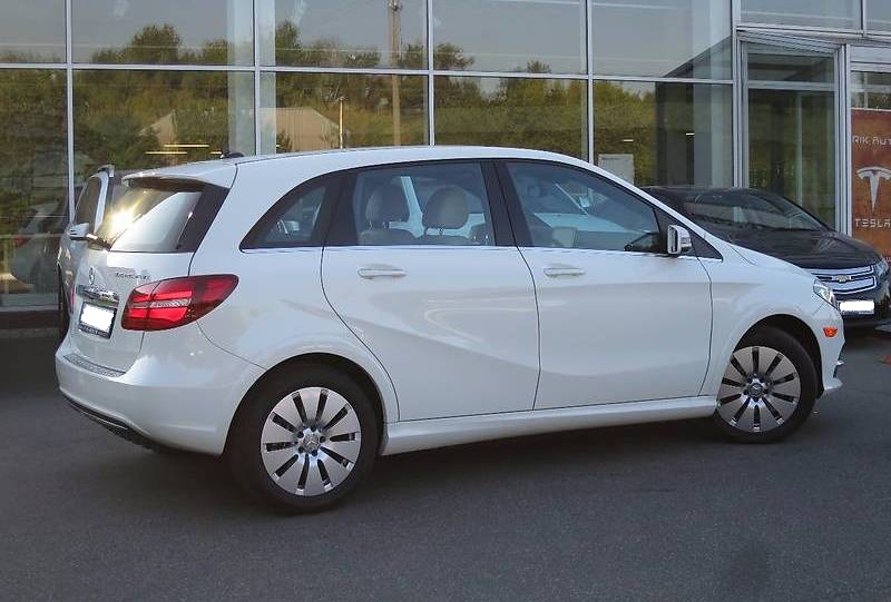 Mercedes-Benz B-class Electric Drive (white)