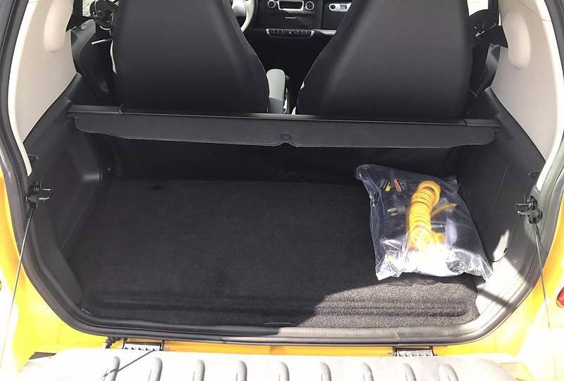 Smart Fortwo Electric