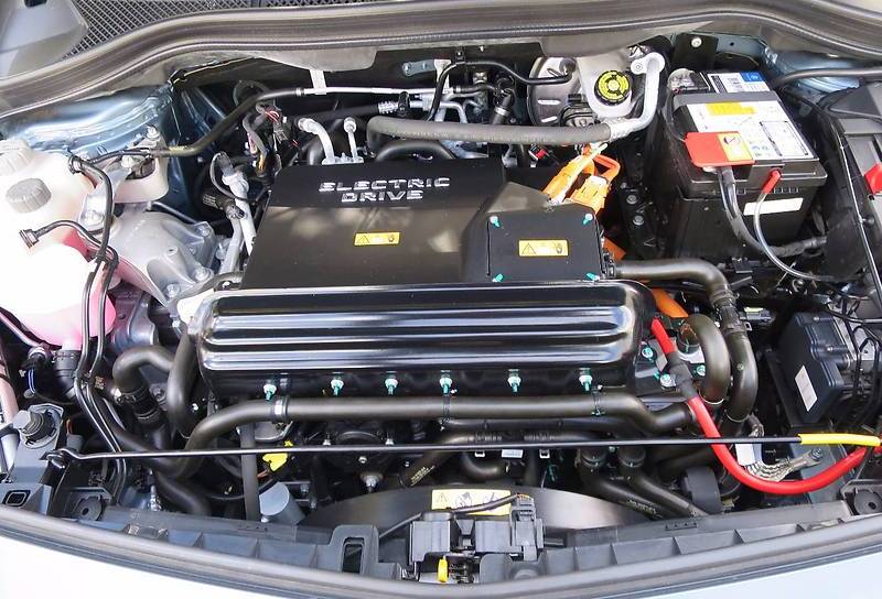 Mercedes-Benz B-class Electric Drive