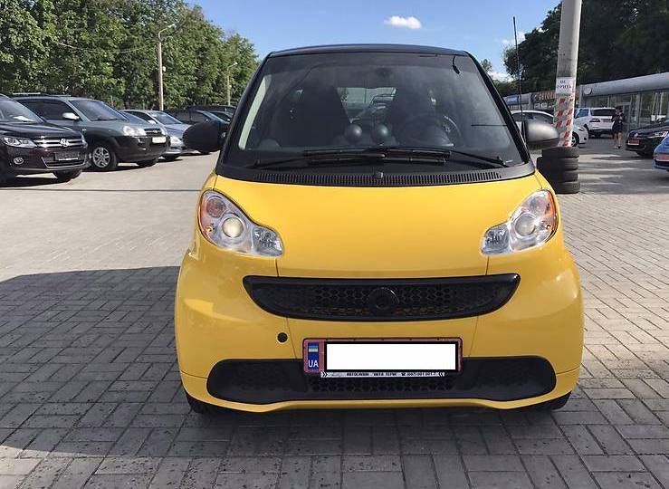 Smart Fortwo Electric
