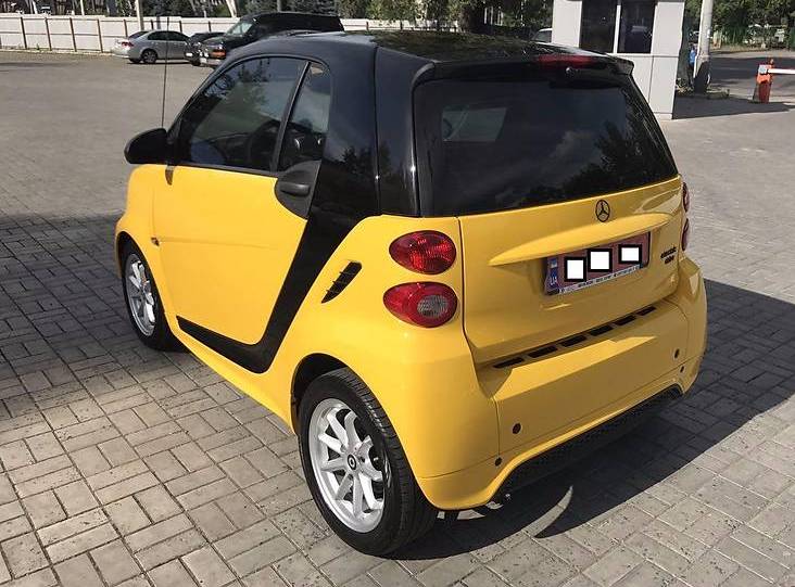 Smart Fortwo Electric