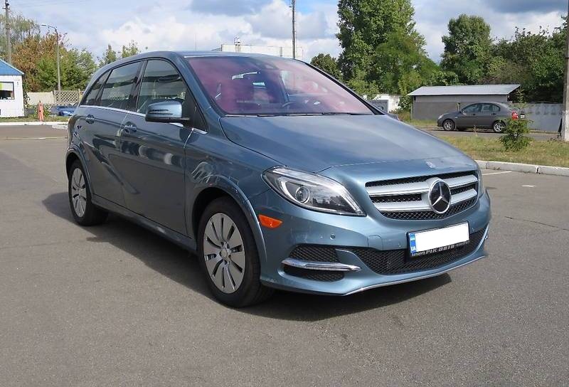 Mercedes-Benz B-class Electric Drive