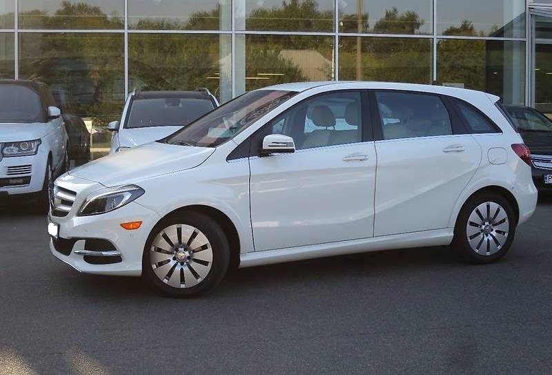Mercedes-Benz B-class Electric Drive (white)