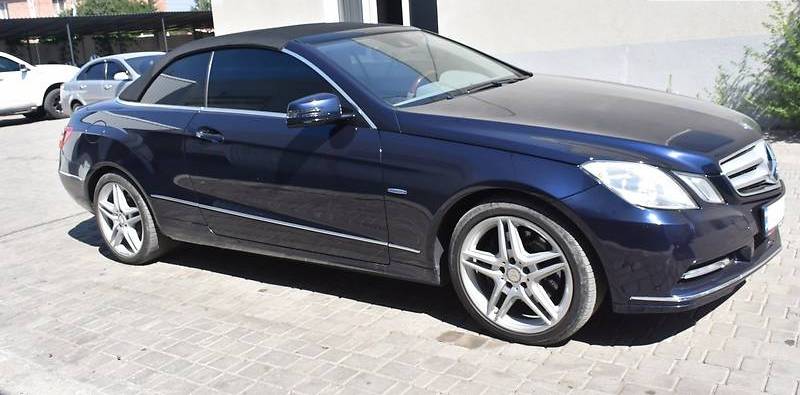 Mercedes-Benz E250 cabrio