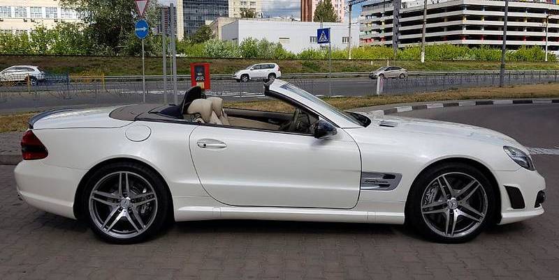 Mercedes-Benz SL350