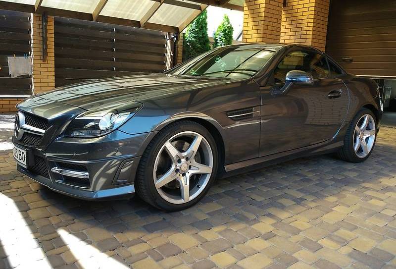 Mercedes-Benz SLK250