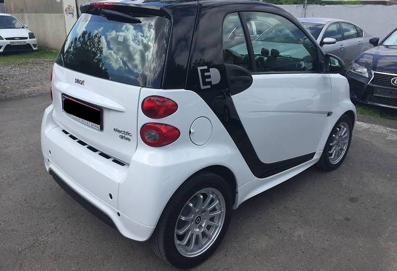 Smart Fortwo Electric Drive