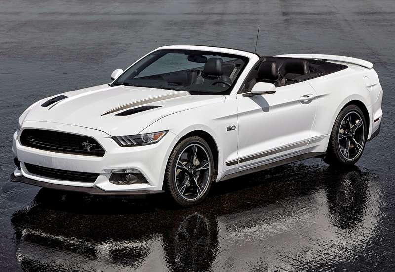 Ford Mustang (white)