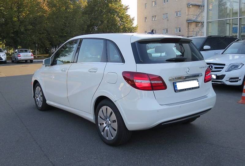 Mercedes-Benz B-class Electric Drive (white)