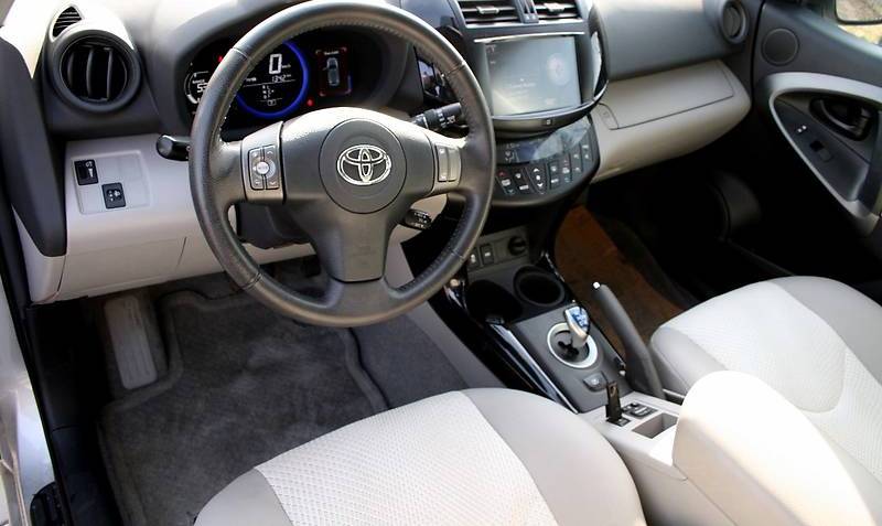Toyota Rav 4 Electro