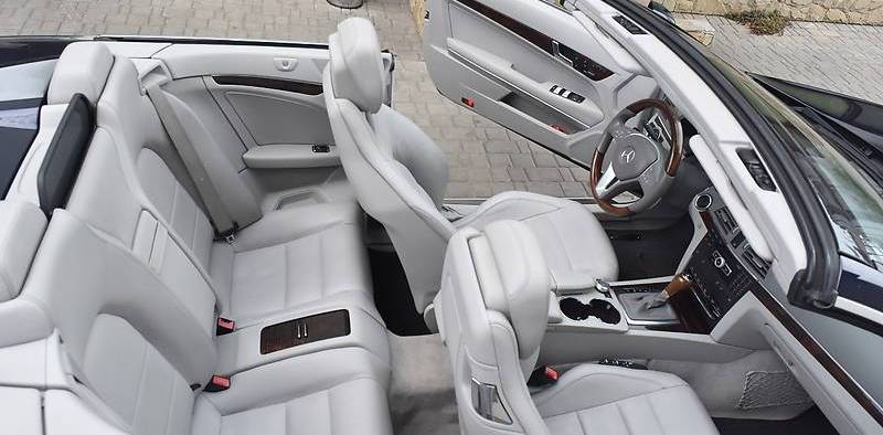 Mercedes-Benz E250 cabrio