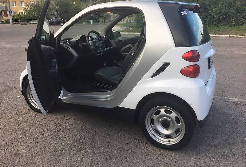 Smart  Fortwo MHD
