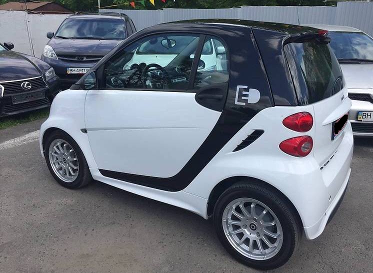 Smart Fortwo Electric Drive