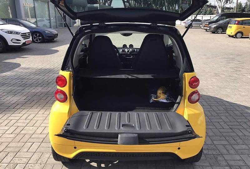 Smart Fortwo Electric