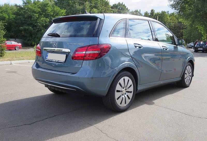 Mercedes-Benz B-class Electric Drive