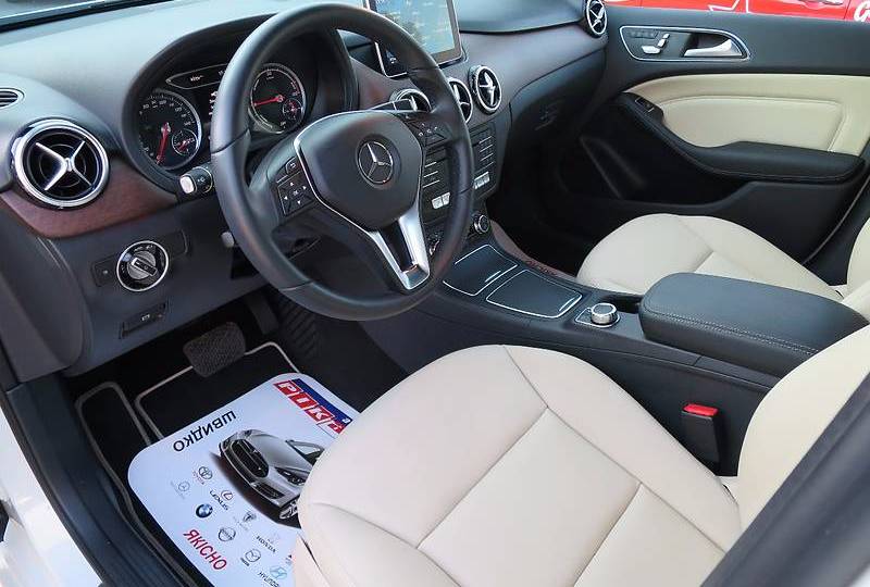 Mercedes-Benz B-class Electric Drive (white)