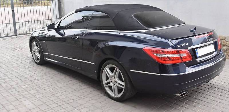 Mercedes-Benz E250 cabrio