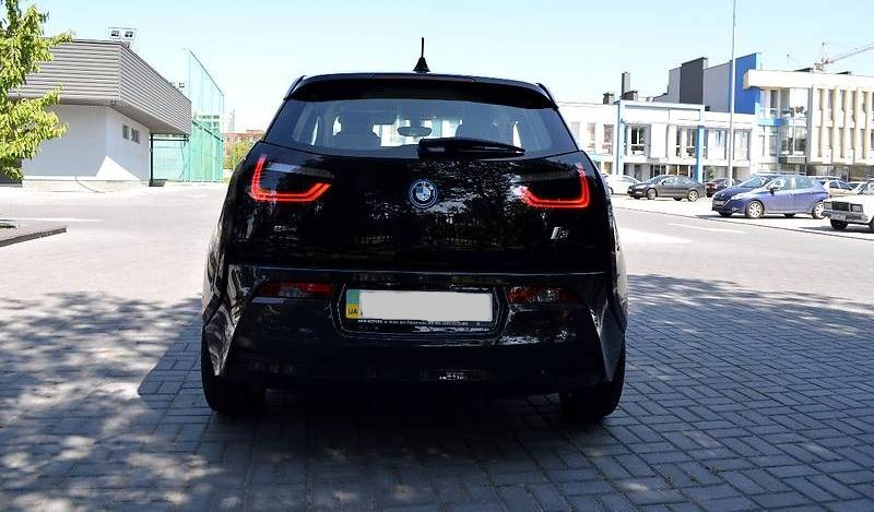 BMW I3 (black)