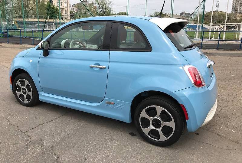Fiat 500 Electro
