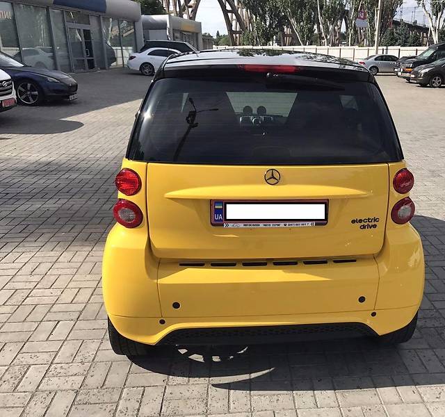 Smart Fortwo Electric