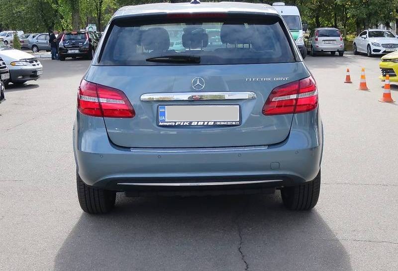 Mercedes-Benz B-class Electric Drive
