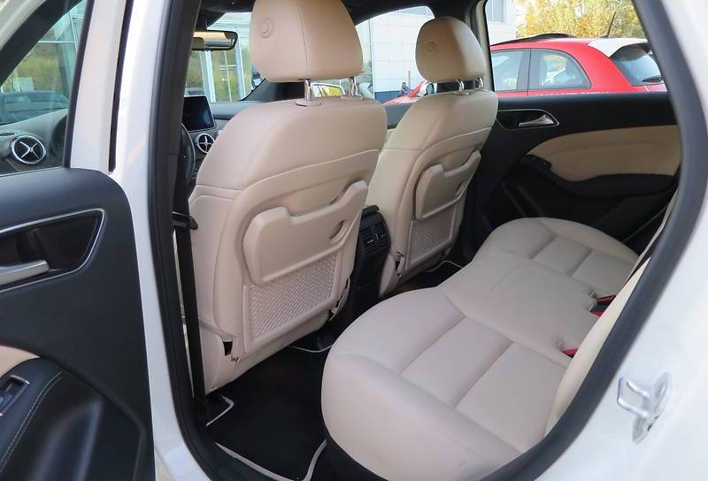 Mercedes-Benz B-class Electric Drive (white)