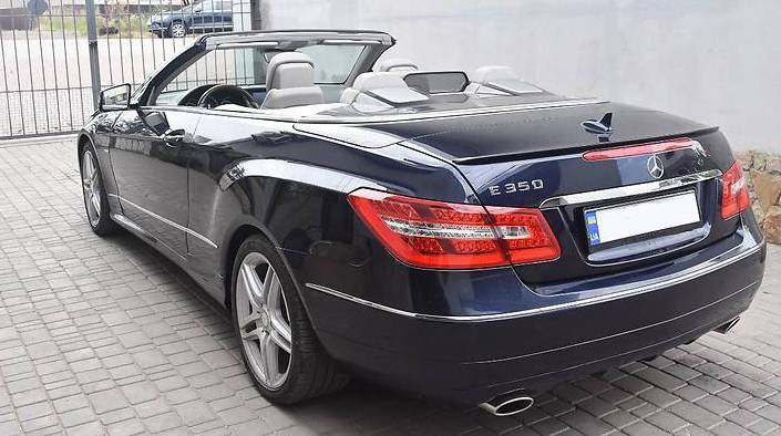 Mercedes-Benz E250 cabrio