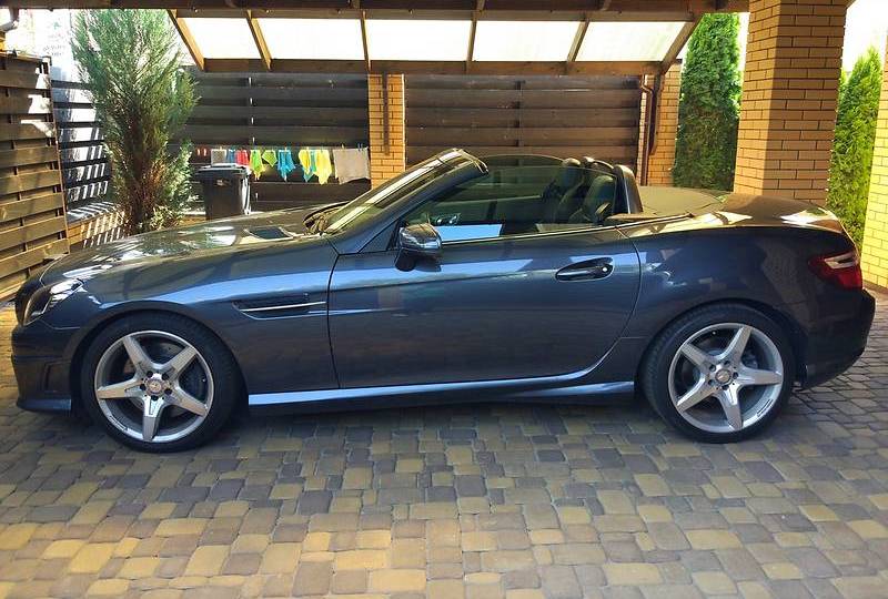 Mercedes-Benz SLK250