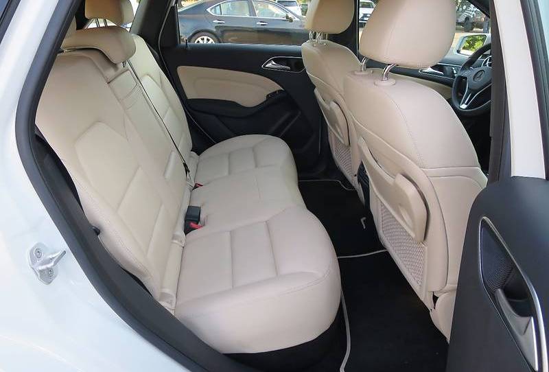 Mercedes-Benz B-class Electric Drive (white)