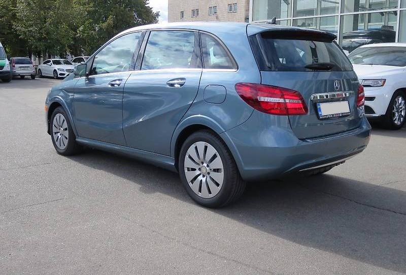 Mercedes-Benz B-class Electric Drive