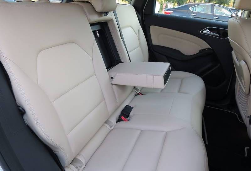 Mercedes-Benz B-class Electric Drive (white)