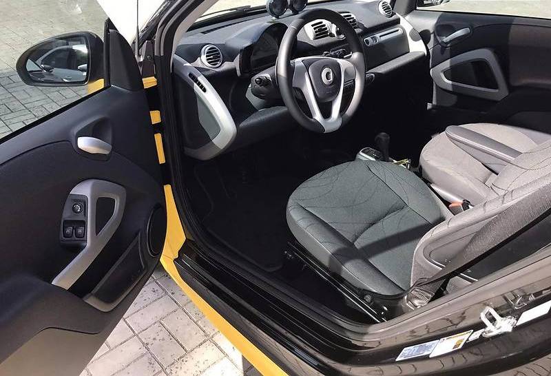 Smart Fortwo Electric