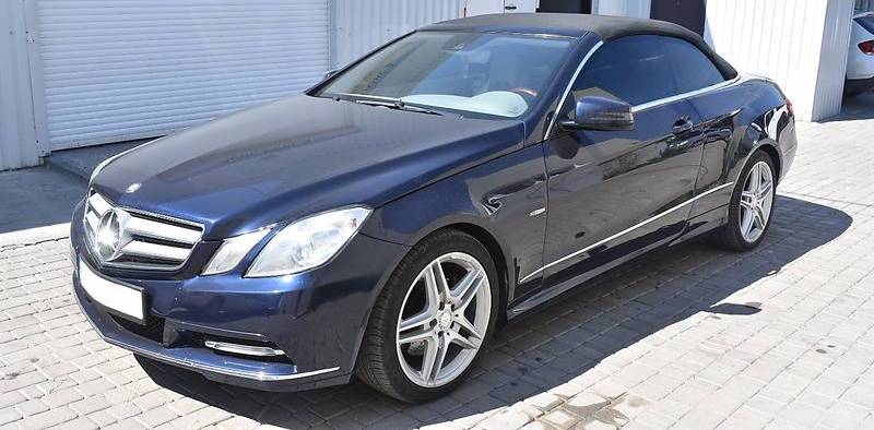 Mercedes-Benz E250 cabrio