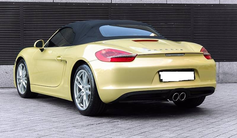 Porsche Boxster S