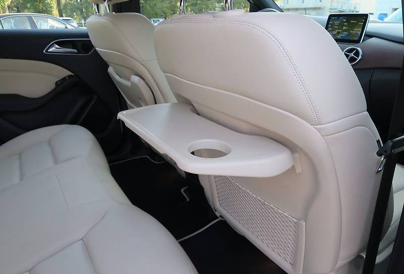 Mercedes-Benz B-class Electric Drive (white)