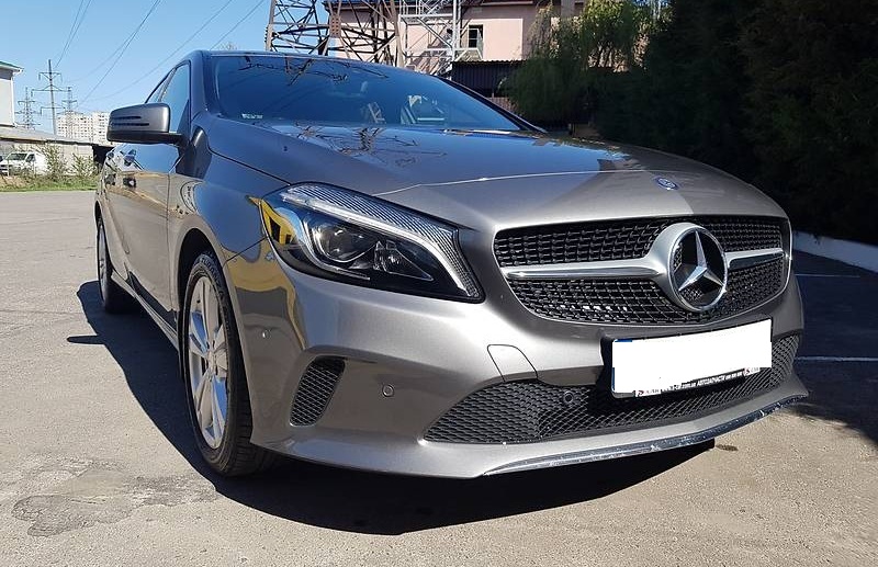 MERCEDES-BENZ А-klass