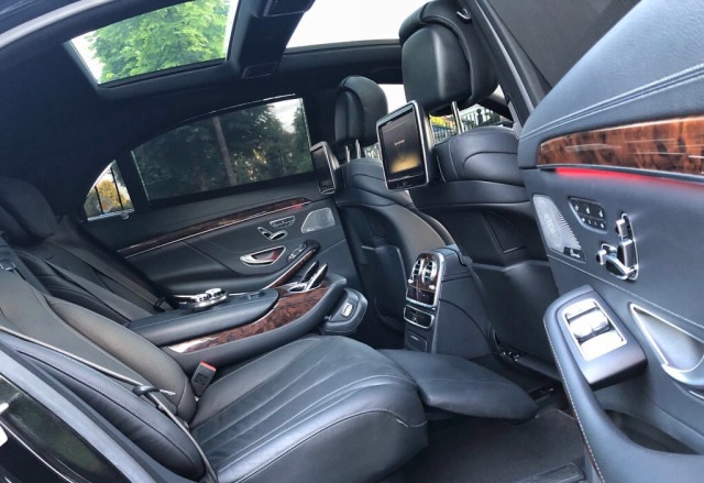 Mercedes-Benz S500 W222