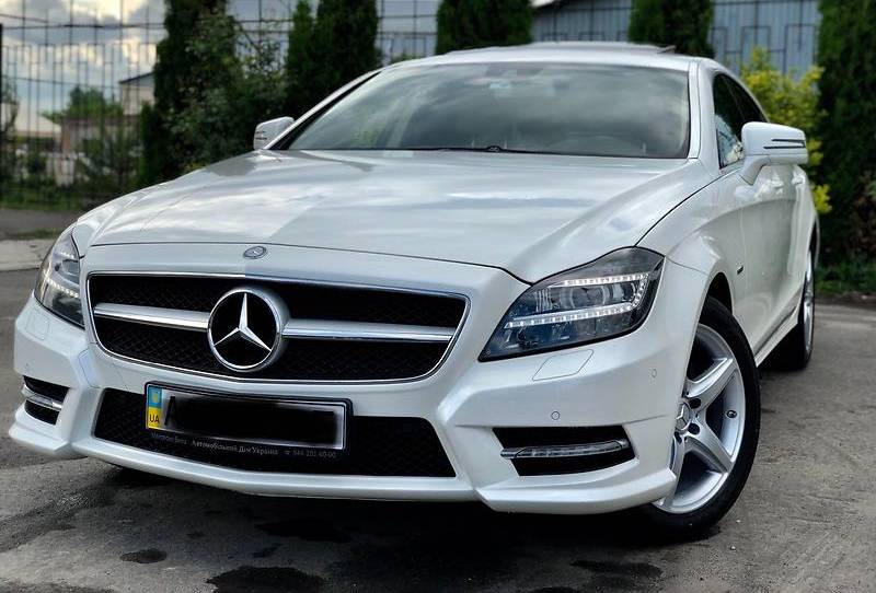 Mercedes-Benz CLS 550 4-matic