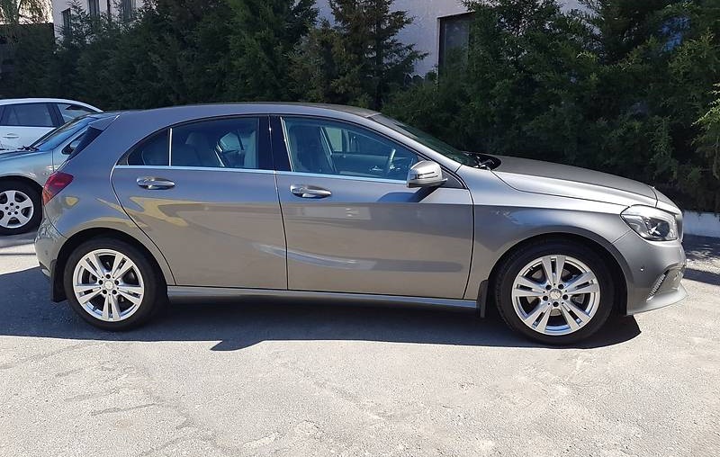 MERCEDES-BENZ А-klass