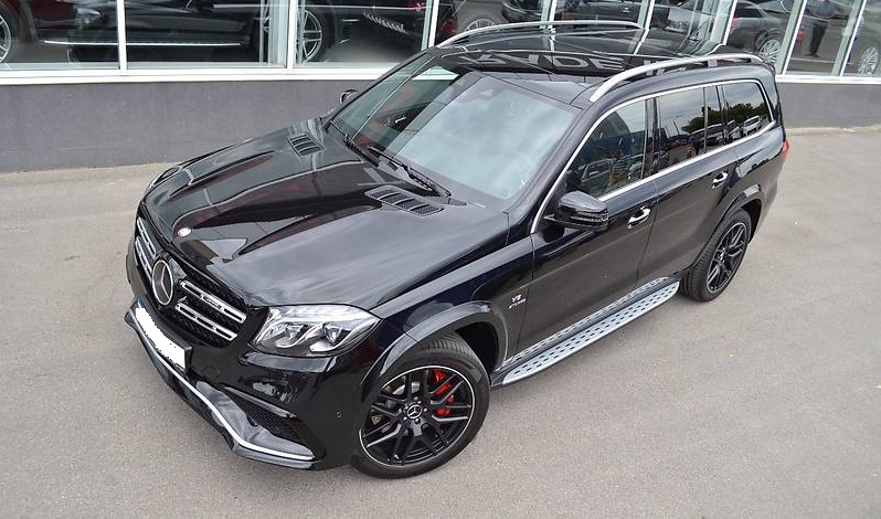 Mercedes-Benz GL 63 AMG
