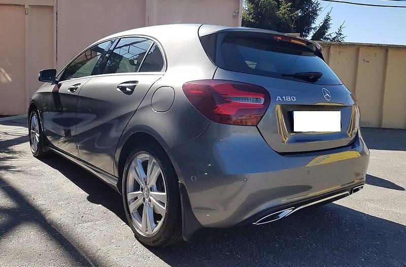 MERCEDES-BENZ А-klass