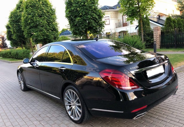 Mercedes-Benz S500 W222