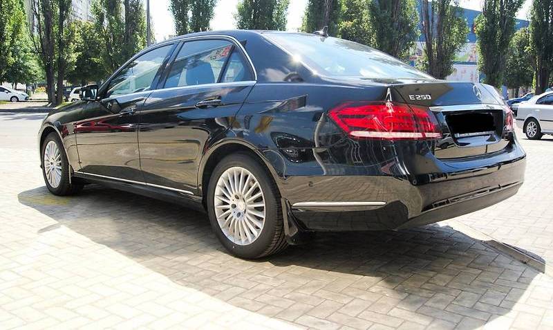 Mercedes-Benz E250d 4matik