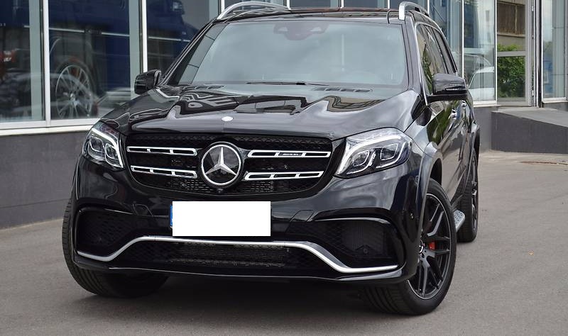 Mercedes-Benz GL 63 AMG