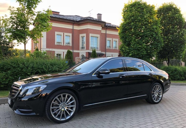 Mercedes-Benz S500 W222