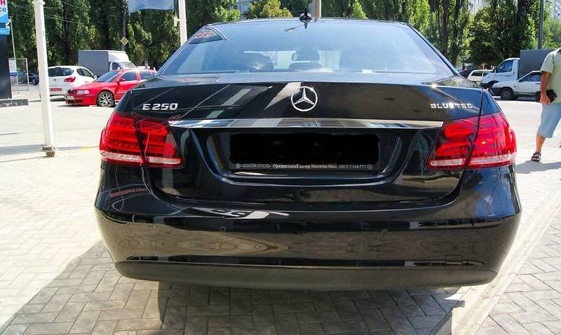 Mercedes-Benz E250d 4matik
