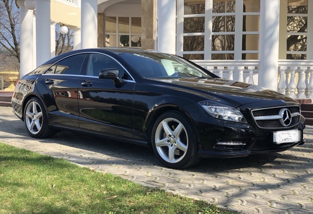 MERCEDES –BENZ CLS 550 AMG 4-matic