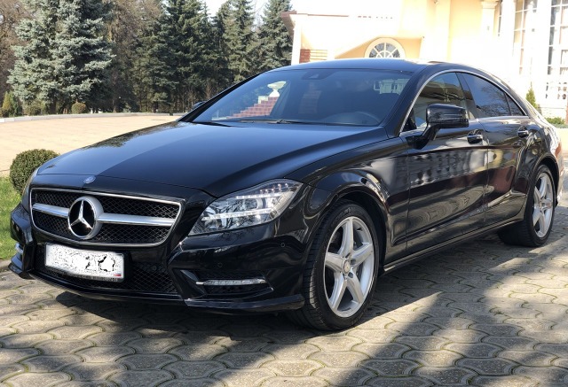 MERCEDES –BENZ CLS 550 AMG 4-matic
