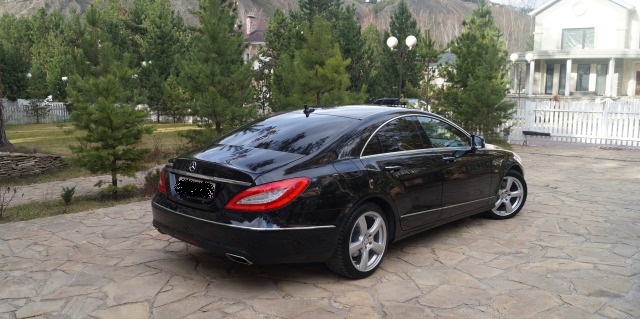 Mercedes-Benz CLS550 AMG